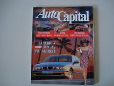 AUTOCAPITAL 8/1995 BMW 320 TOURING/OPEL CALIBRA TURBO/PORSCHE 356/LANCIA FULVIA