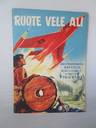 134 album figurine - figurine-ruote, vele