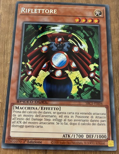 Riflettore rara - oh,