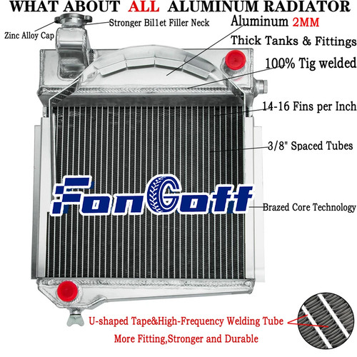 Row radiateur pour austin - 3,