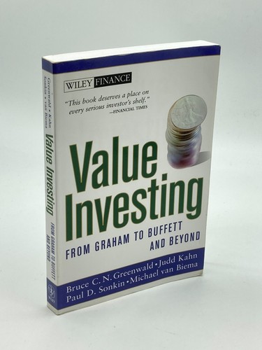 Value investing from graham - graham, to