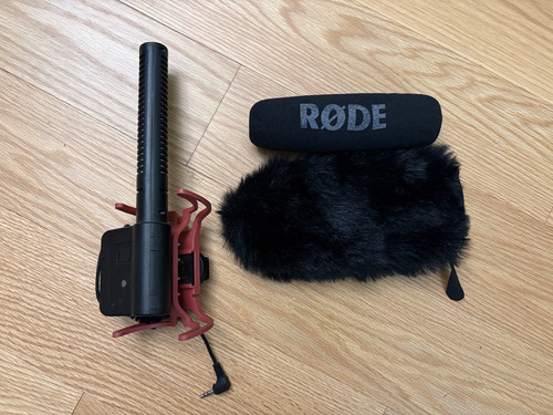 Rode videomic ntg - videomic,
