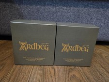 2 X Ardbeg Whisky Collectible