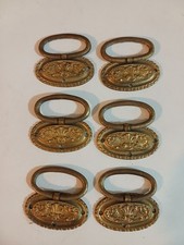 antichi fregi in ottone