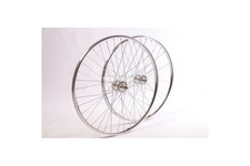 Set Ruote bicicletta Vintage 700 28 fixed single speed scatto fisso flip/flop ur