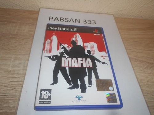 Ps2 mafia con - mafia, pal