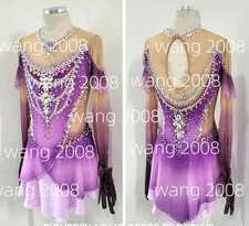 Abito pattinaggio figurativo