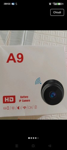 Telecamera spia wifi - telecamera,