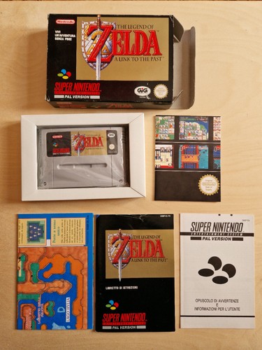 Zelda link the past gig - a,