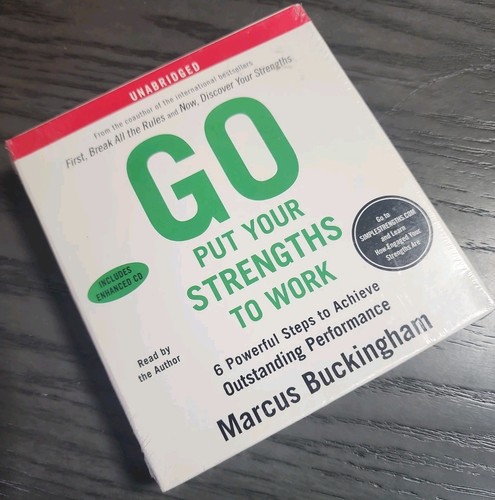 Marcus buckingham put - marcus, go
