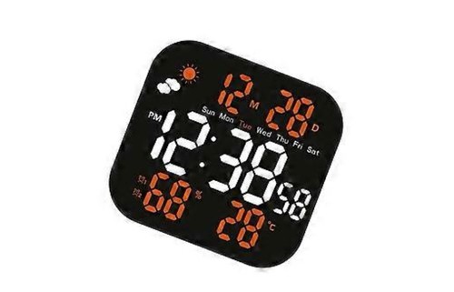 Orologio sveglia stazione - sveglia,