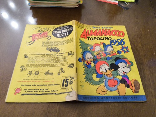 Albi oro almanacco topolino - albi,