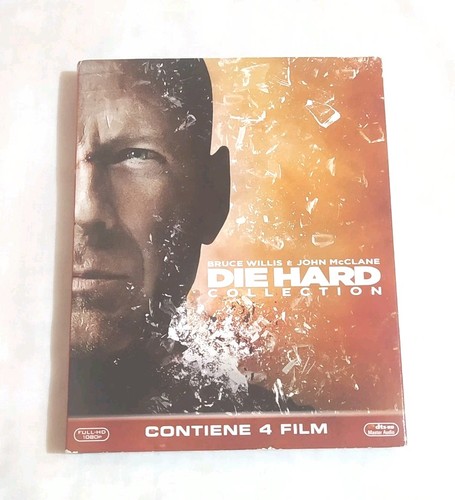 Die hard collection blu - die, blu-ray