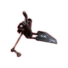 PEDANA ANTERIORE SINISTRA LEVA CAMBIO KTM DUKE 125 2017 2023