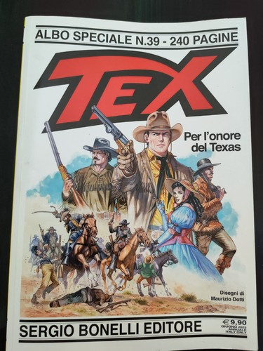 Tex albo speciale - tex,