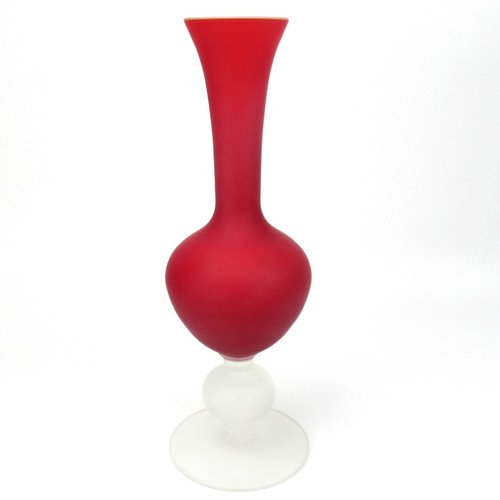 Carlo moretti vaso vetro - moretti,