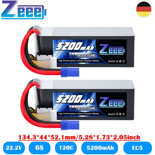Zeee lipo batteria - 2x,