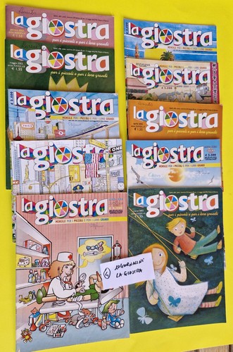 Giostra rivista per - giostra,