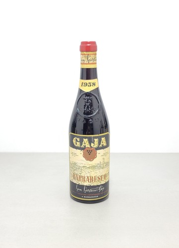 Gaja barbaresco 1958 - barbaresco,