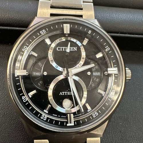 Citizen attesa eco drive - citizen,