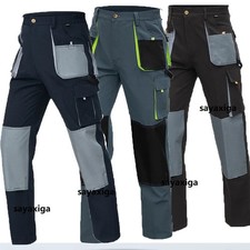 Pantaloni da Lavoro Uomo Cargo