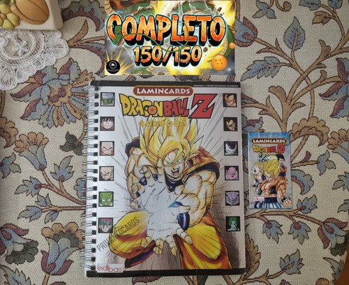Album lamincards completo - album,