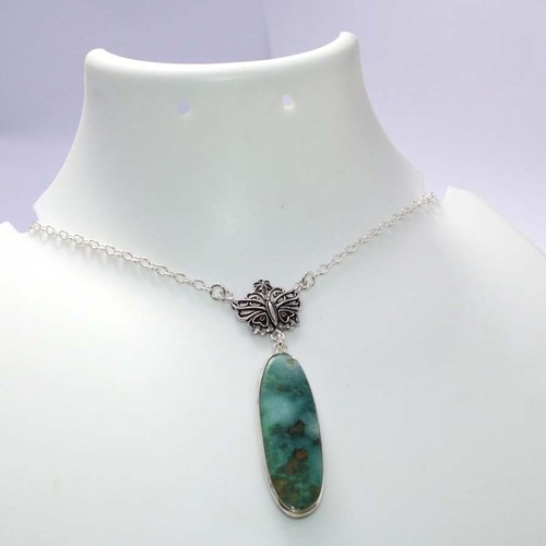 Collana crisoprasio esclusiva - collana,