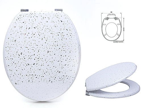 Sedile copriwater universale - sedile,
