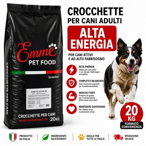 Crocchette per cani 20kg - per, alta
