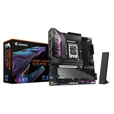 GIGABYTE B860M AORUS ELITE WIFI6E Scheda madre - CPU Intel Core Ultra, VRM a 12+