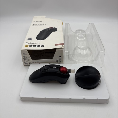 Mouse wireless elecom - mouse,