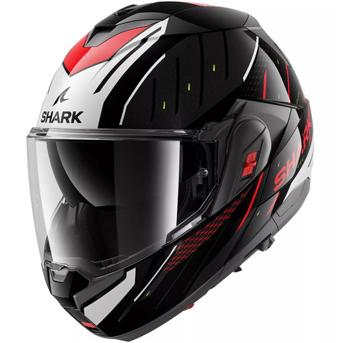 Shark casco modulare - flip, back