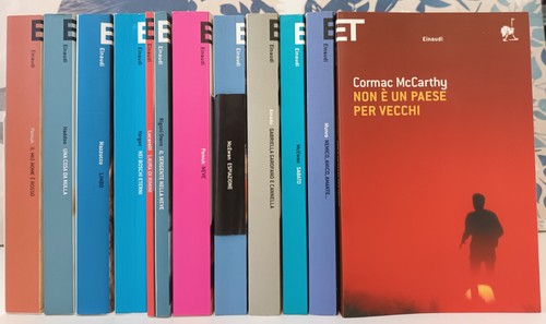 Lotto libri einaudi super - 12,