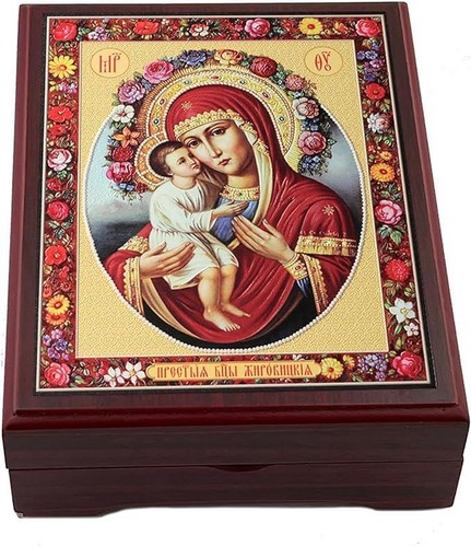 Scatola portagioie legno - scatola,