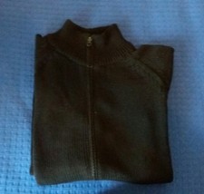 PennyPull Donna Cardigan con zip maniche lunghe, Nero, Usata, Taglia 46