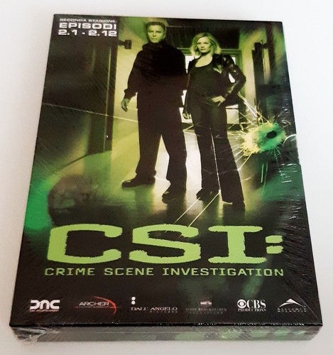 Csi seconda stagione - stagione, episodi