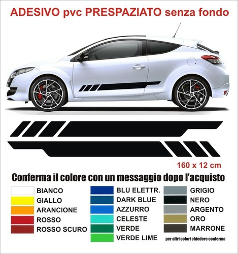 Strisce adesive auto - adesive, fasce