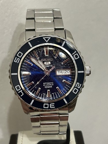 Seiko sports snzh53k1 - 5,