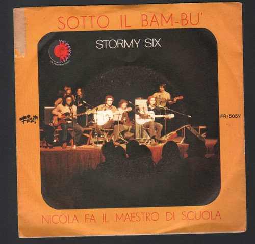 Disco estate stormy six - estate, 72-stormy