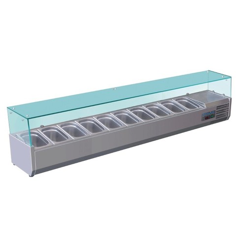 Vetrina refrigerata - , da