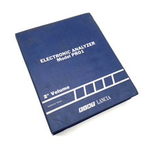 Manuale Assistenza Tecnica Electronic Analyzer PRO 1 Volume 2 Fiat Lancia