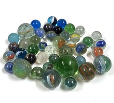 Collezione Di Biglie In Vetro