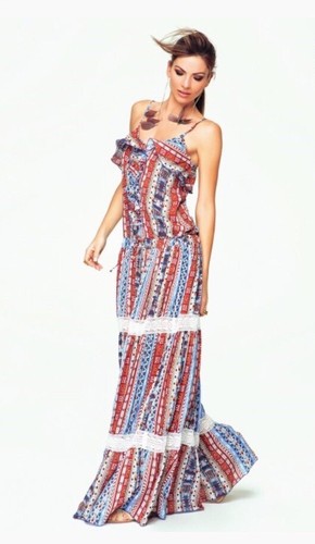 Denny rose abito vestito art - rose,