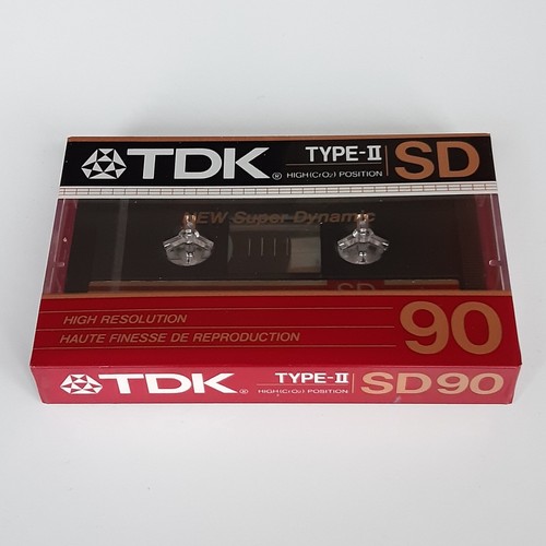 Audio cassetta tdk sa - 90,