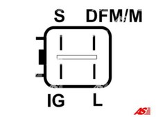 AS-PL (A6038) Alternatore