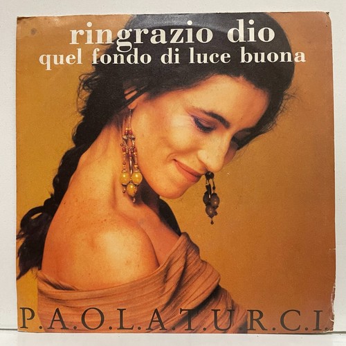 Paola turci ringrazio dio - -,