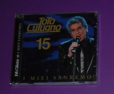 TOTO CUTUGNO. 15 I MIEI SANREMO. RARO CD + DVD SIGILLATO !