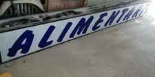 insegna luminosa ALIMENTARI
