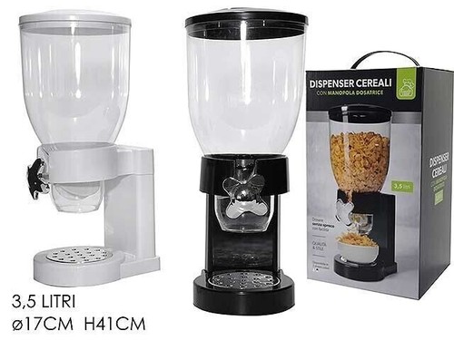 Dispenser cereali 5lt - cereali, 3.5lt