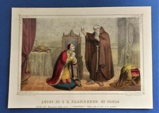 Santino Incisione Engraving